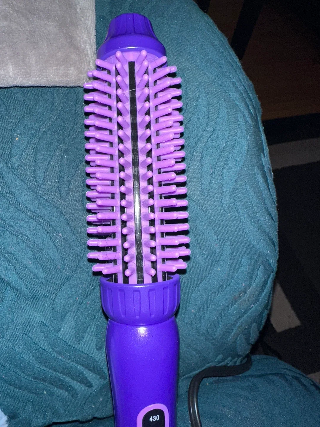 Farery Curling Iron Brush - Purple image indicator(7)
