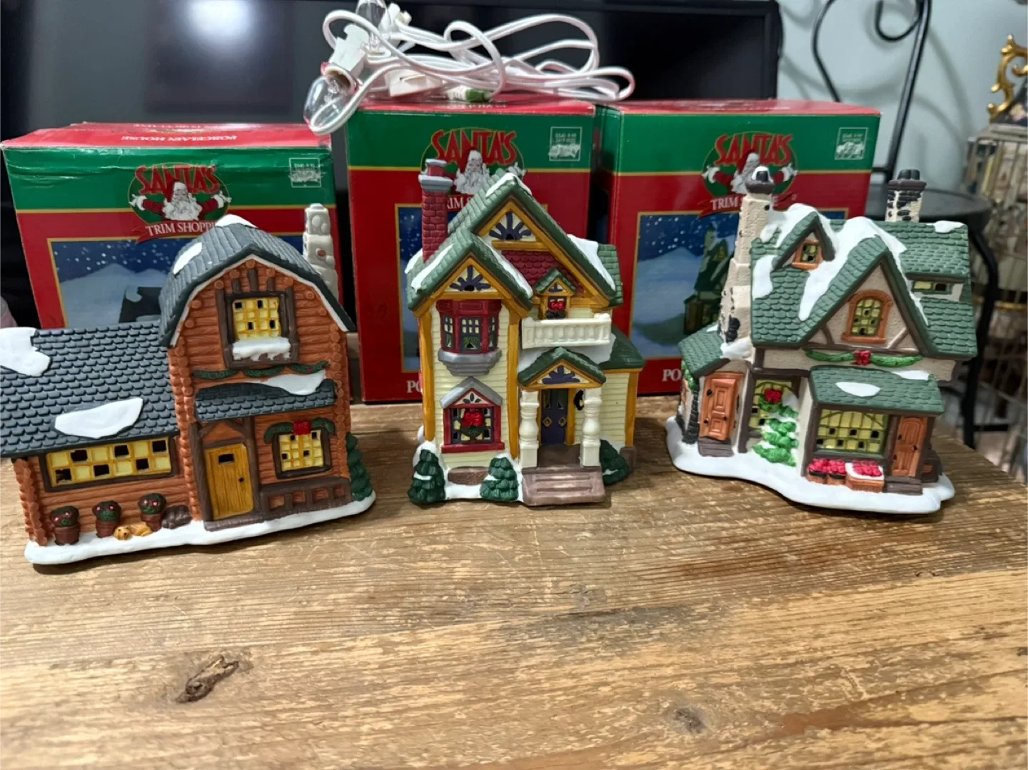 Christmas village houses image indicator(4)