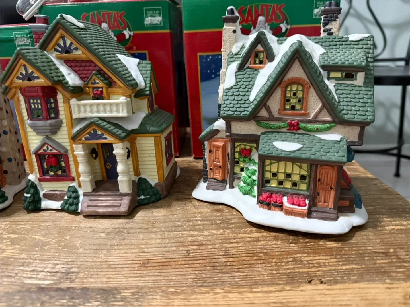 Christmas village houses image indicator(6)