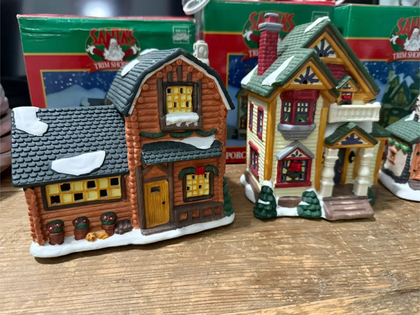Christmas village houses image indicator(5)
