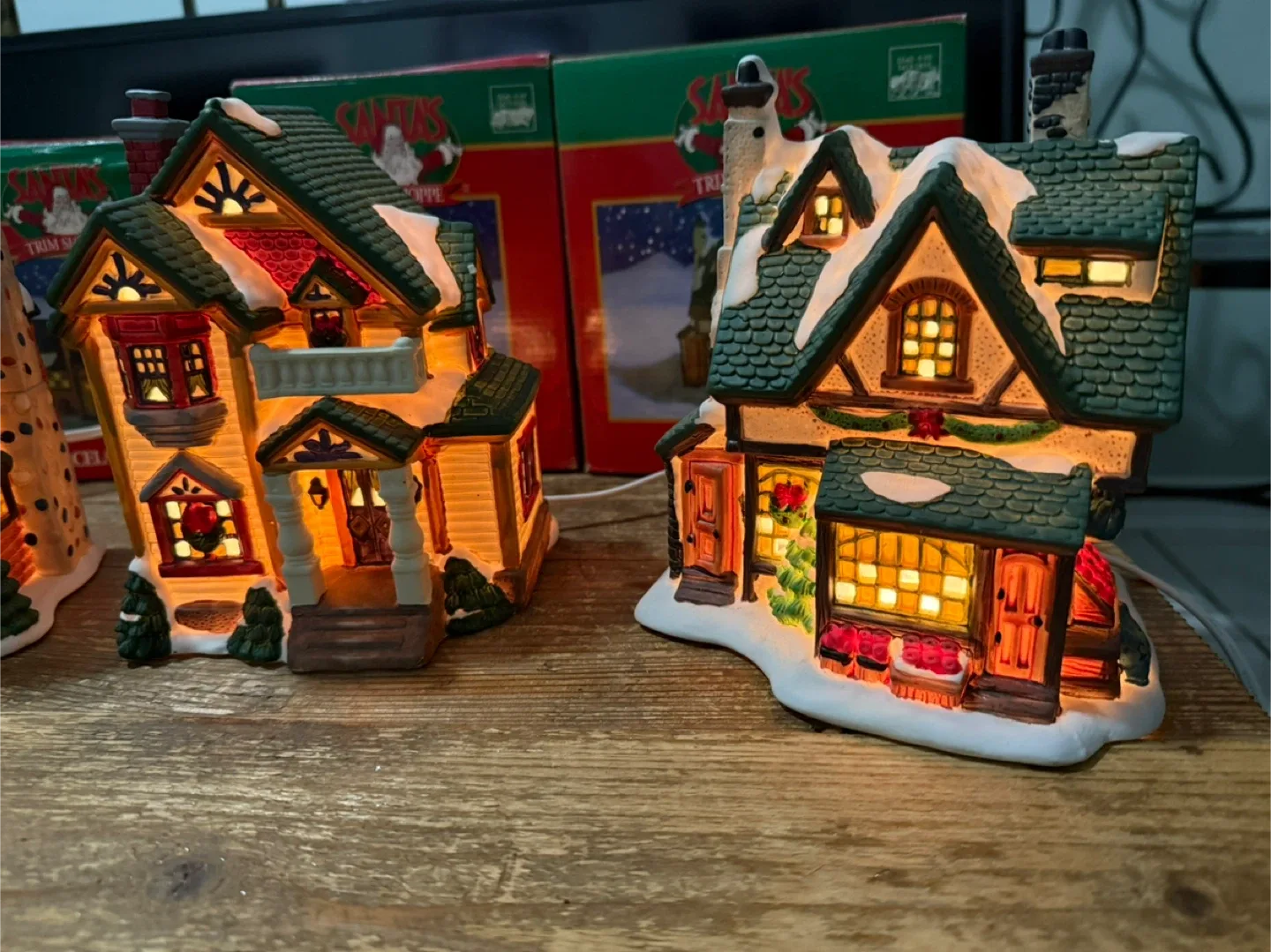 Christmas village houses image indicator(3)