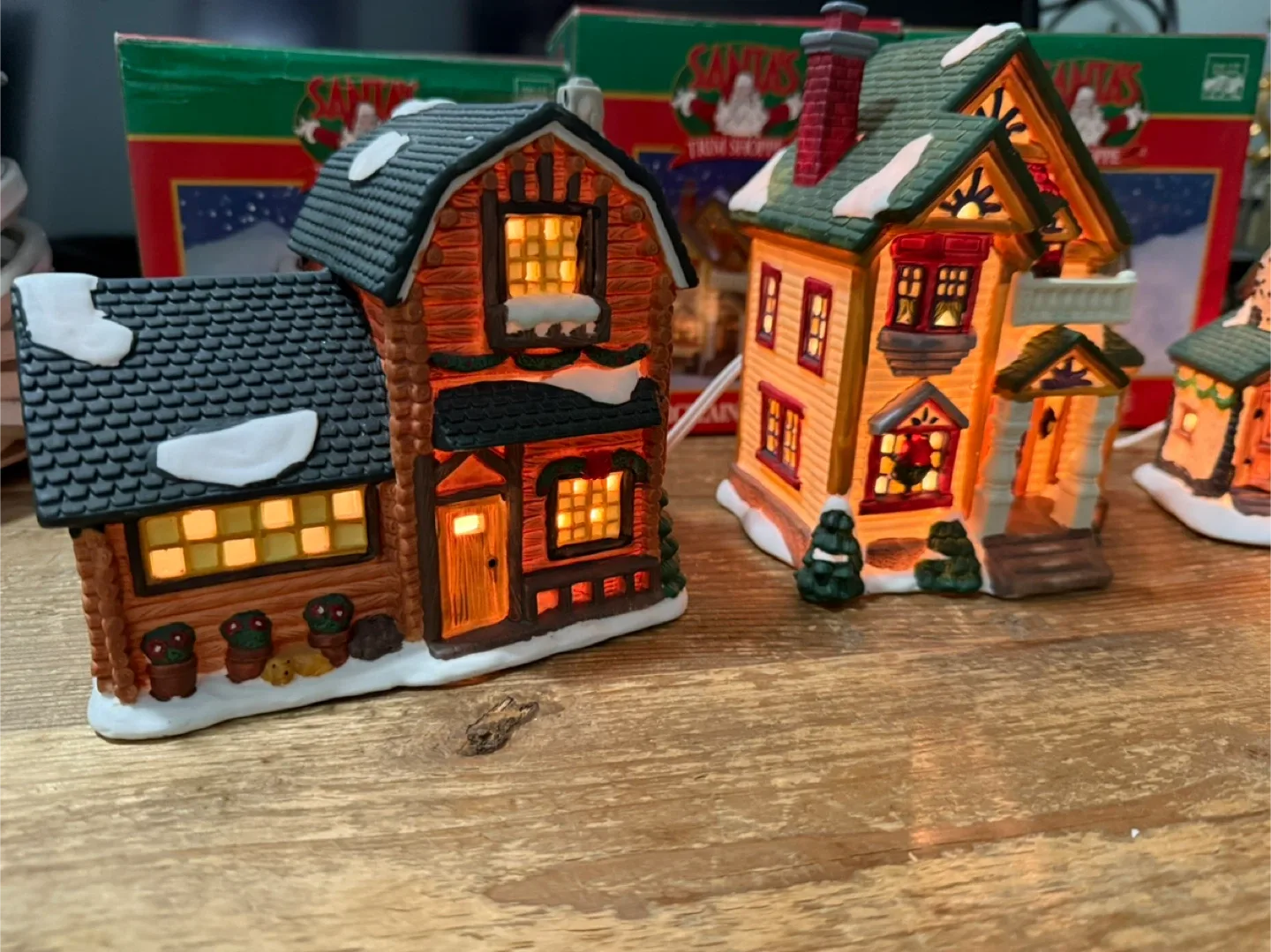Christmas village houses image indicator(2)