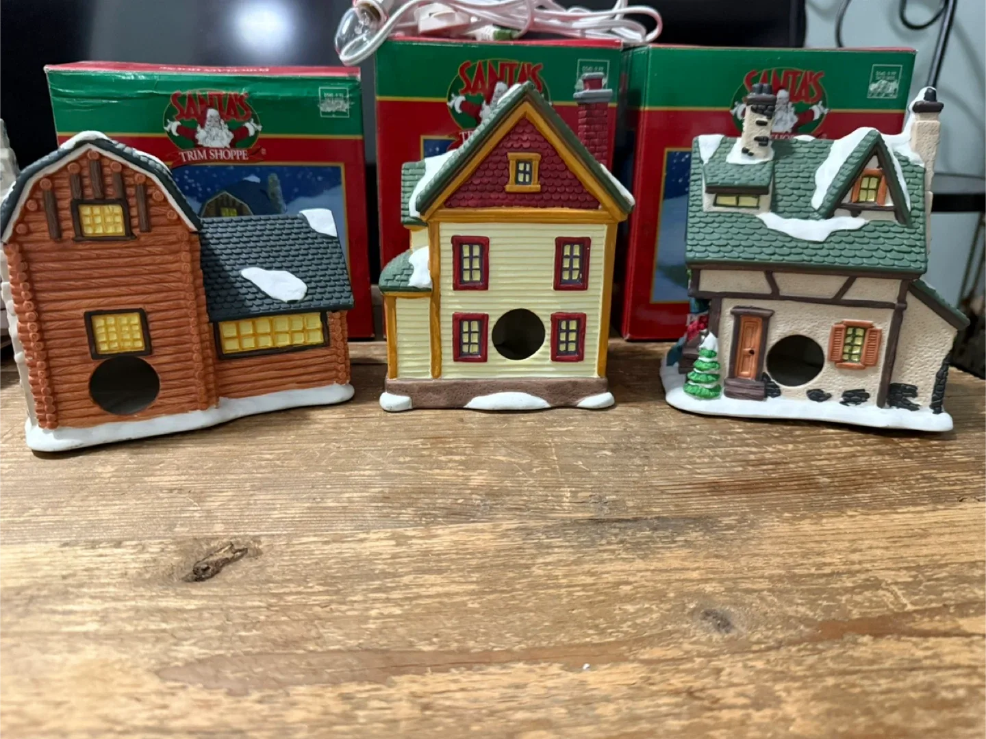 Christmas village houses image indicator(7)