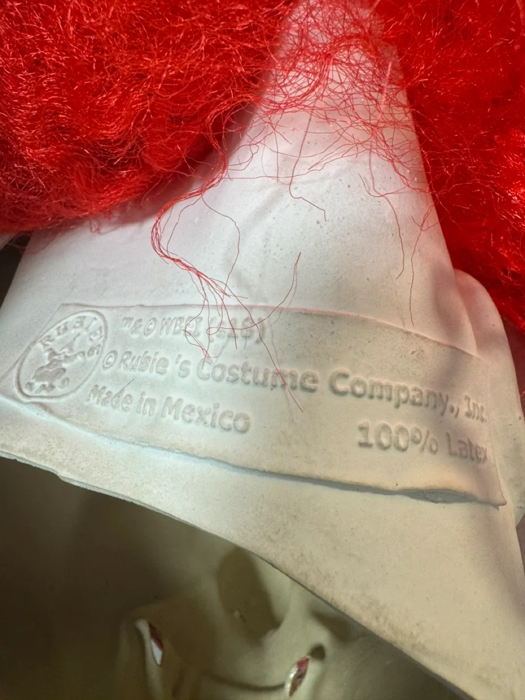 IT Clown Mask with Red Hair image indicator(6)