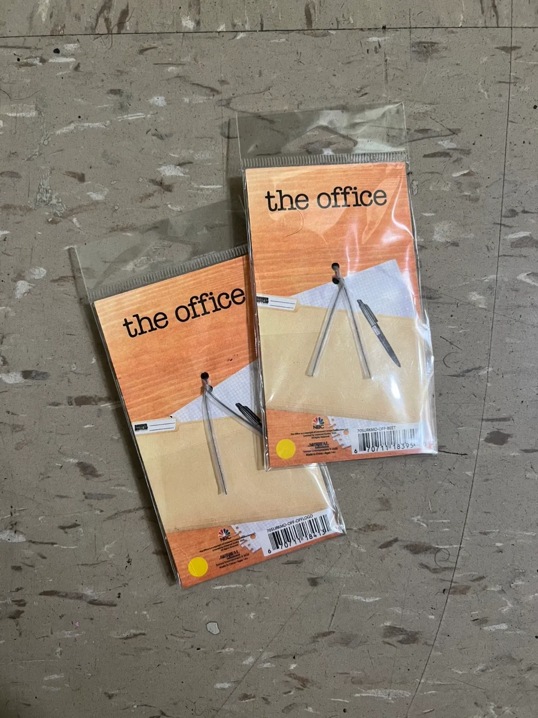 Two The Office Keychains image indicator(2)