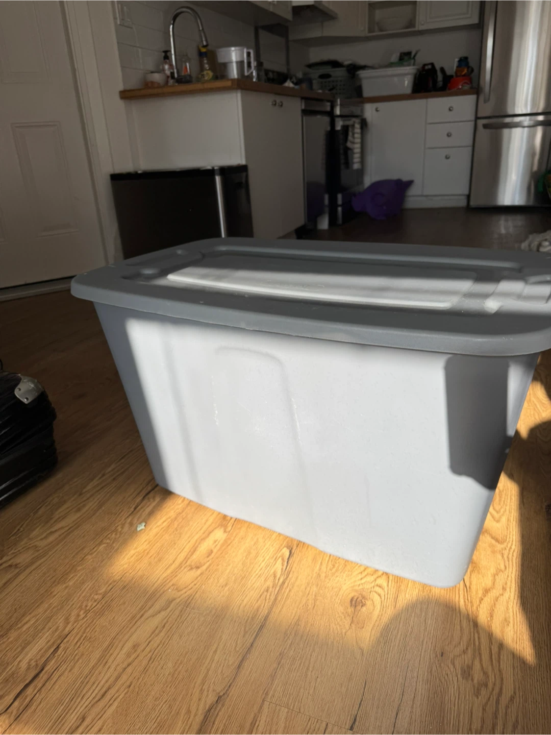Type A 121 L Storage Bin - photo 2