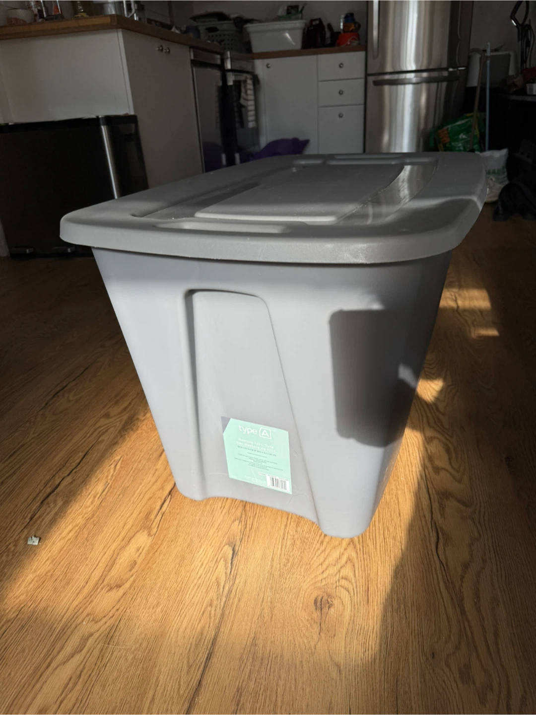 Type A 121 L Storage Bin - photo 3
