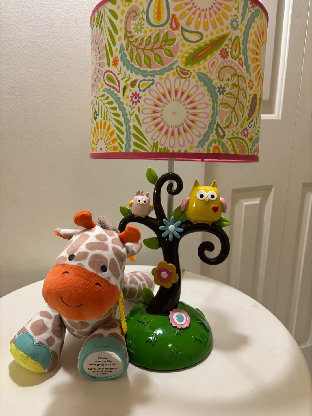 🦒🧡 Carter’s Giraffe Baby Toy - Crinkle, Rattle & Teether! 🍼🐯