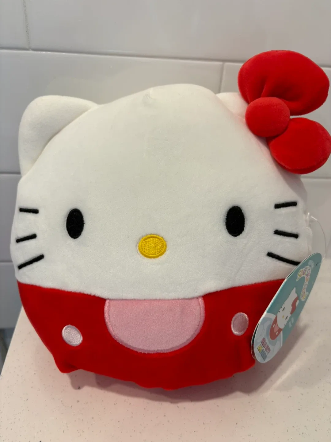 Hello Kitty Squishmallow Plush