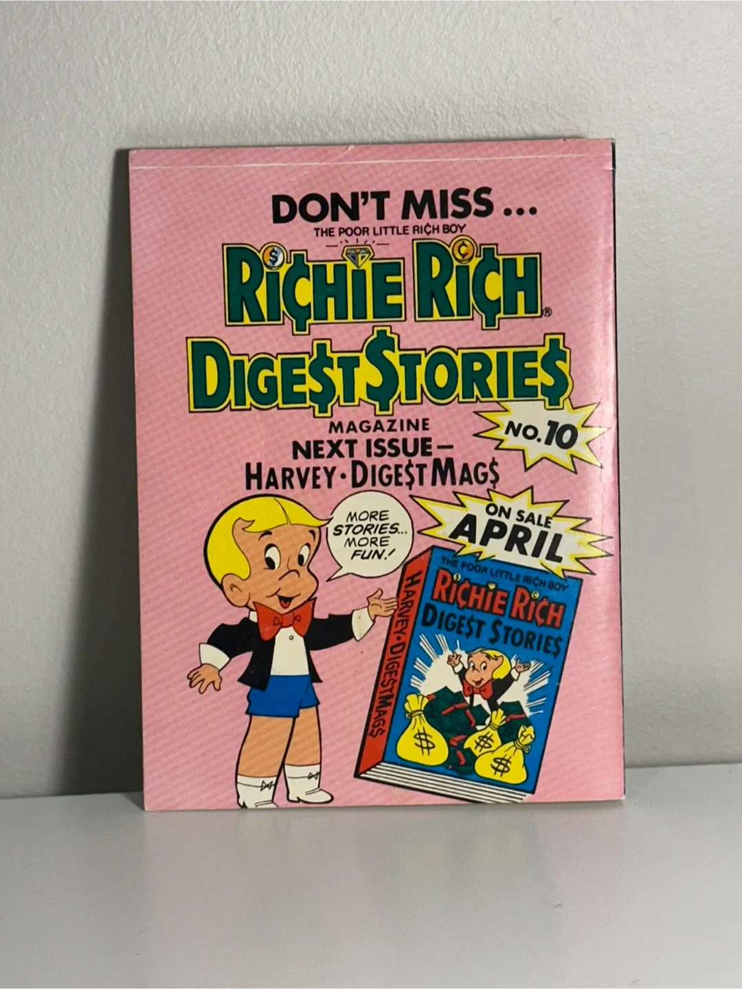 Richie Rich Digest Stories Magazine image indicator(2)