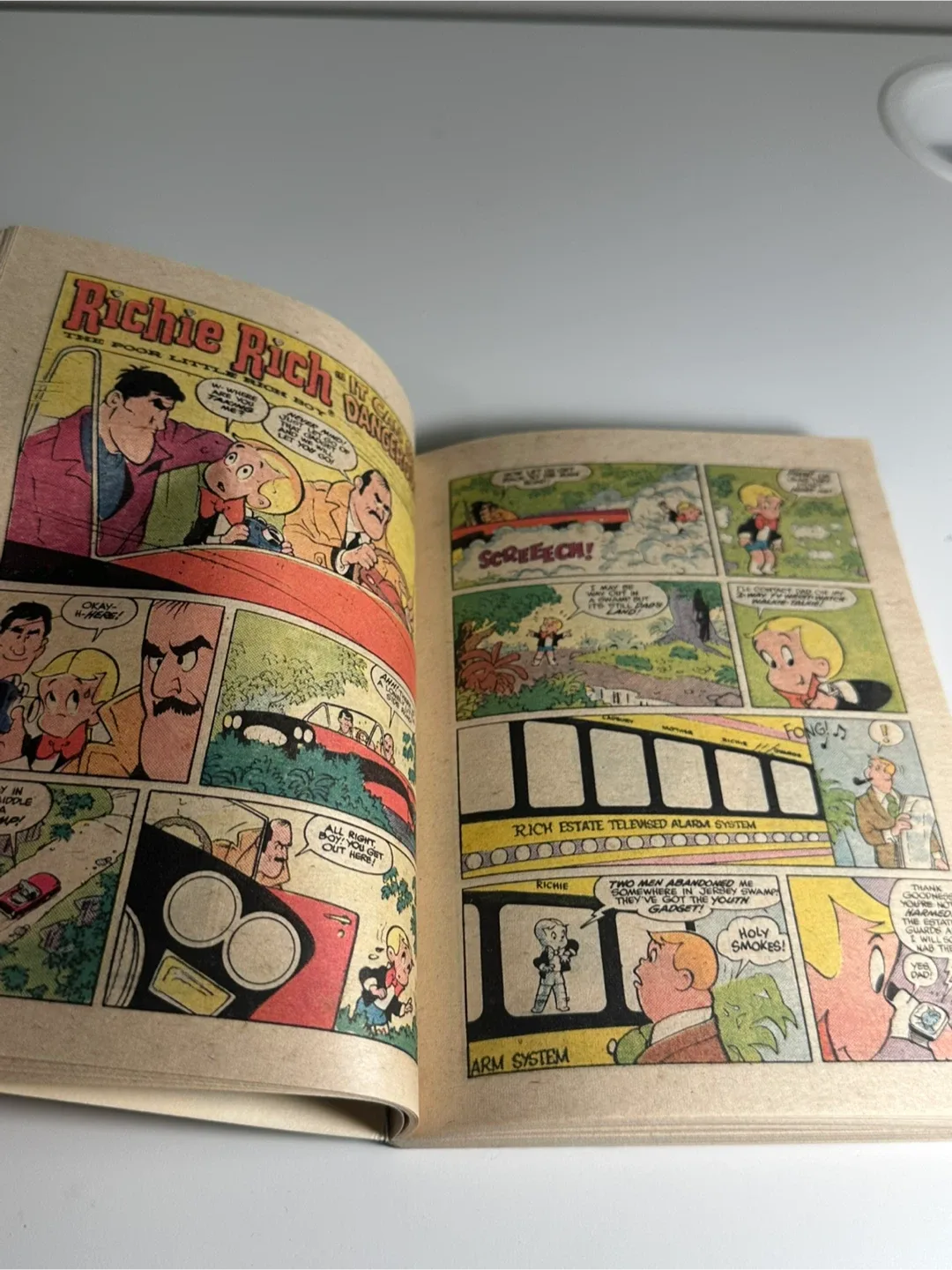 Richie Rich Digest Stories Magazine image indicator(3)
