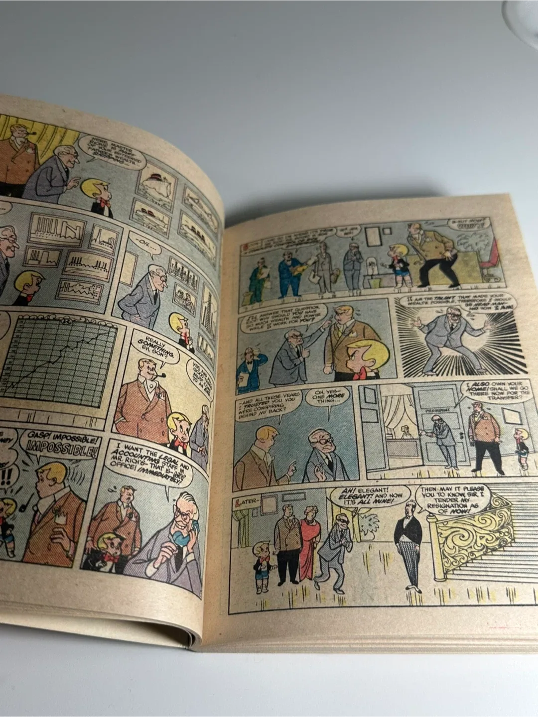 Richie Rich Digest Stories Magazine image indicator(4)