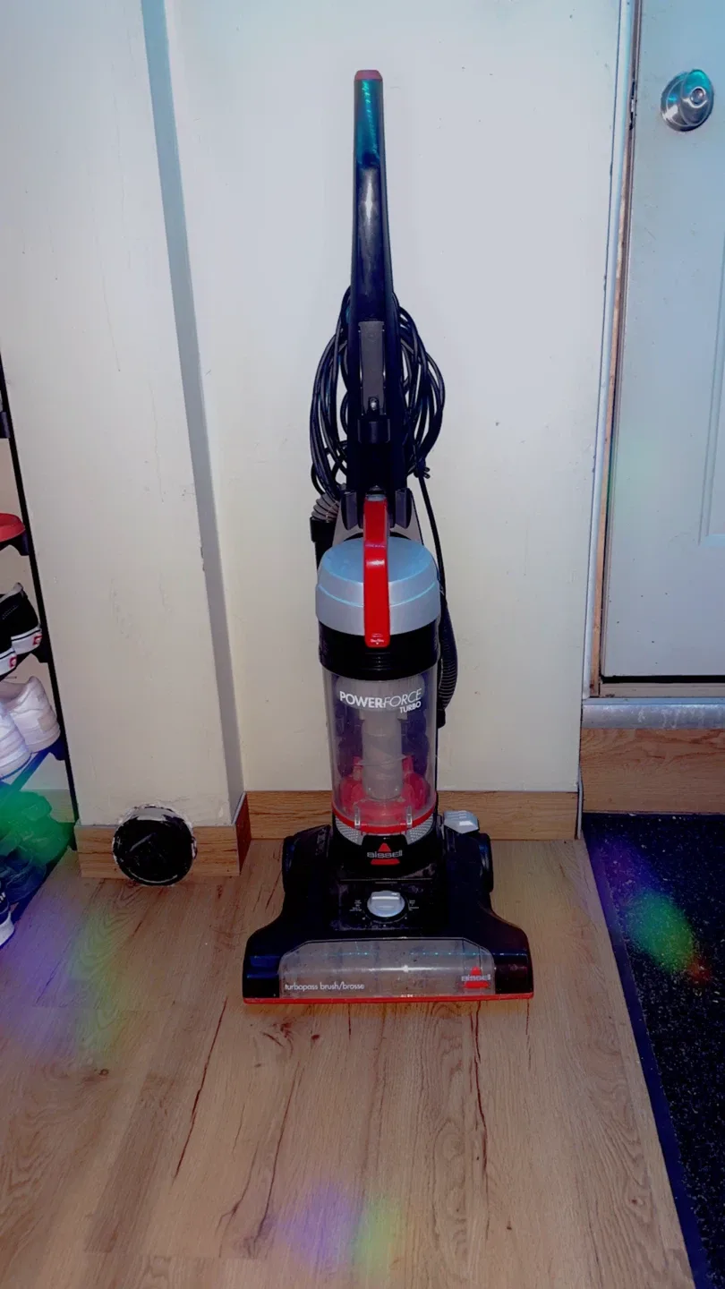 Bissell PowerForce Turbo Vacuum