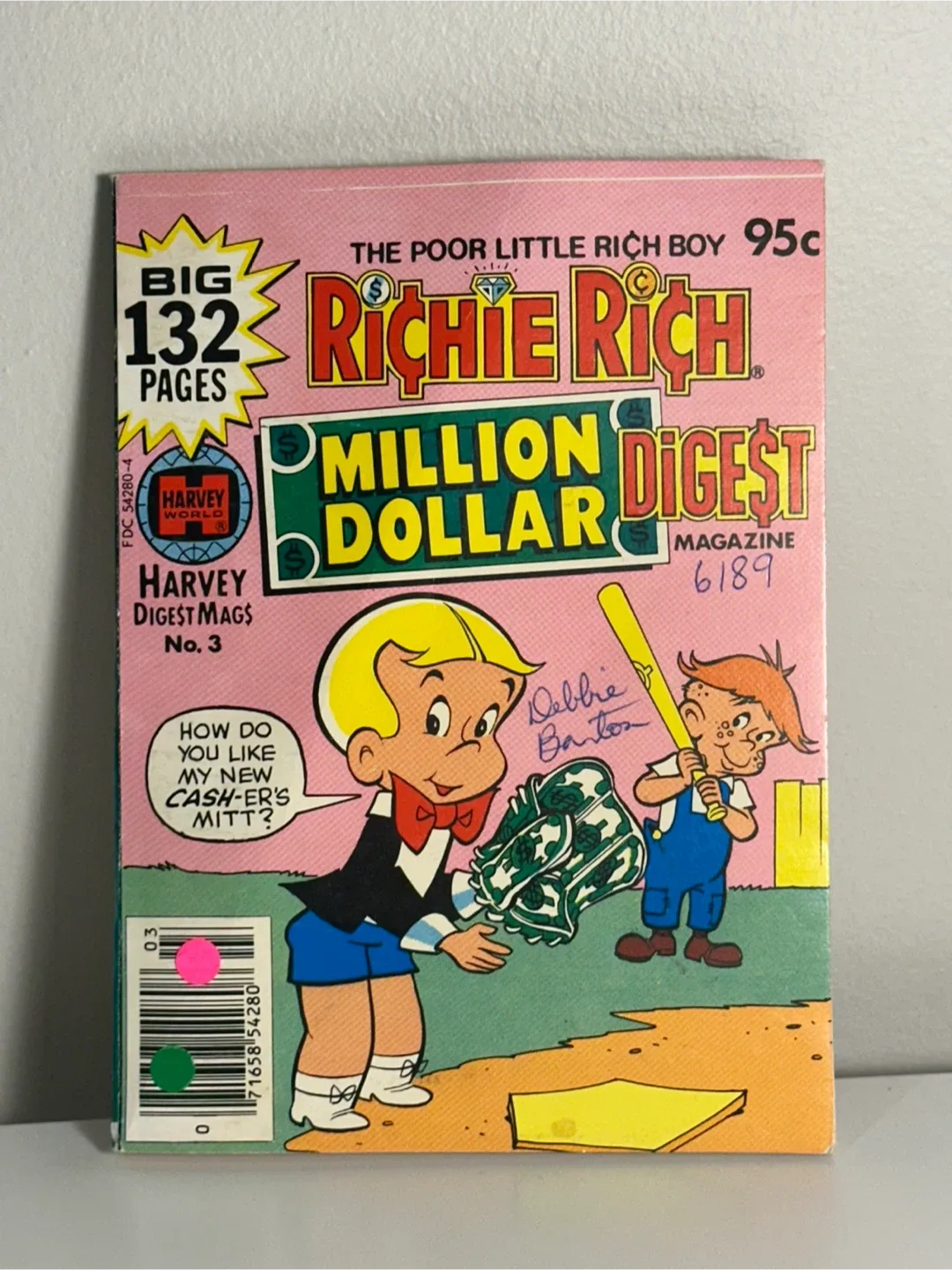 Richie Rich Digest Stories Magazine