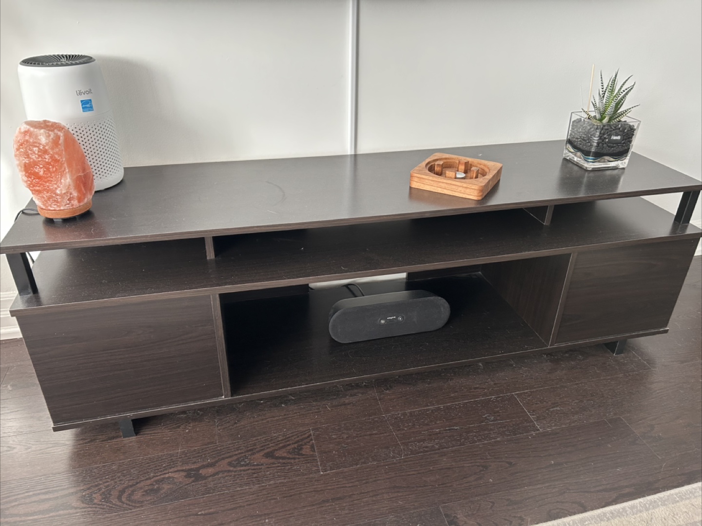 Dark Brown TV Stand