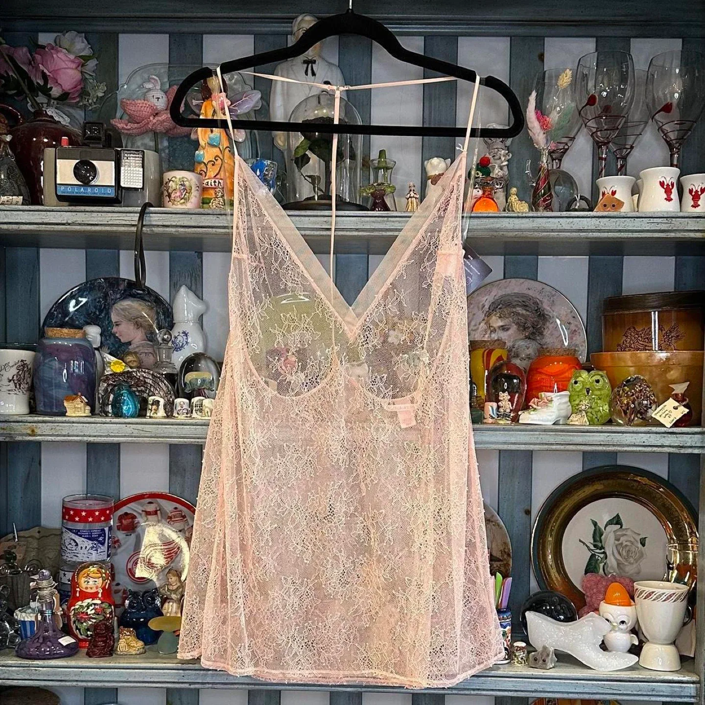 Victoria's Secret Lace Slip Dress - Size M