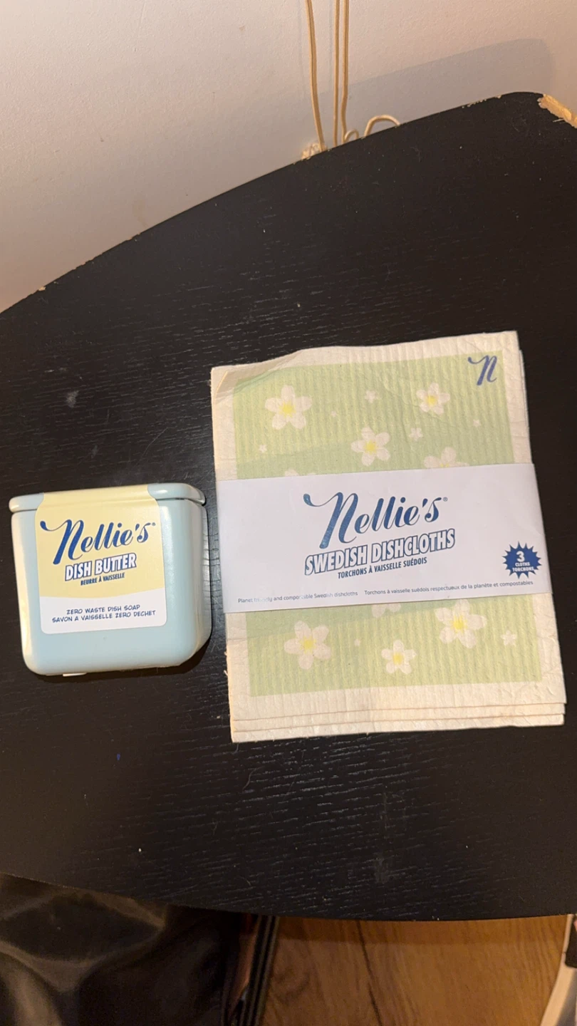 Nellie's Dish Butter & Swedish Dishcloths Set - photo 3