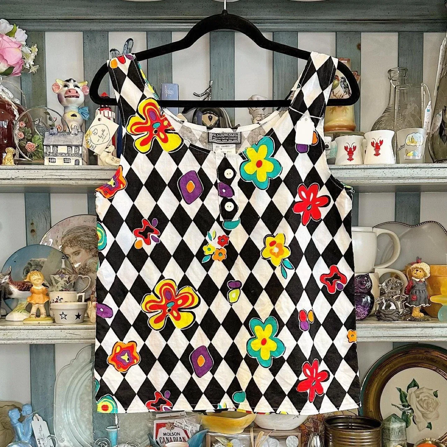 Fashion Fads Vintage Tank Top - Size M