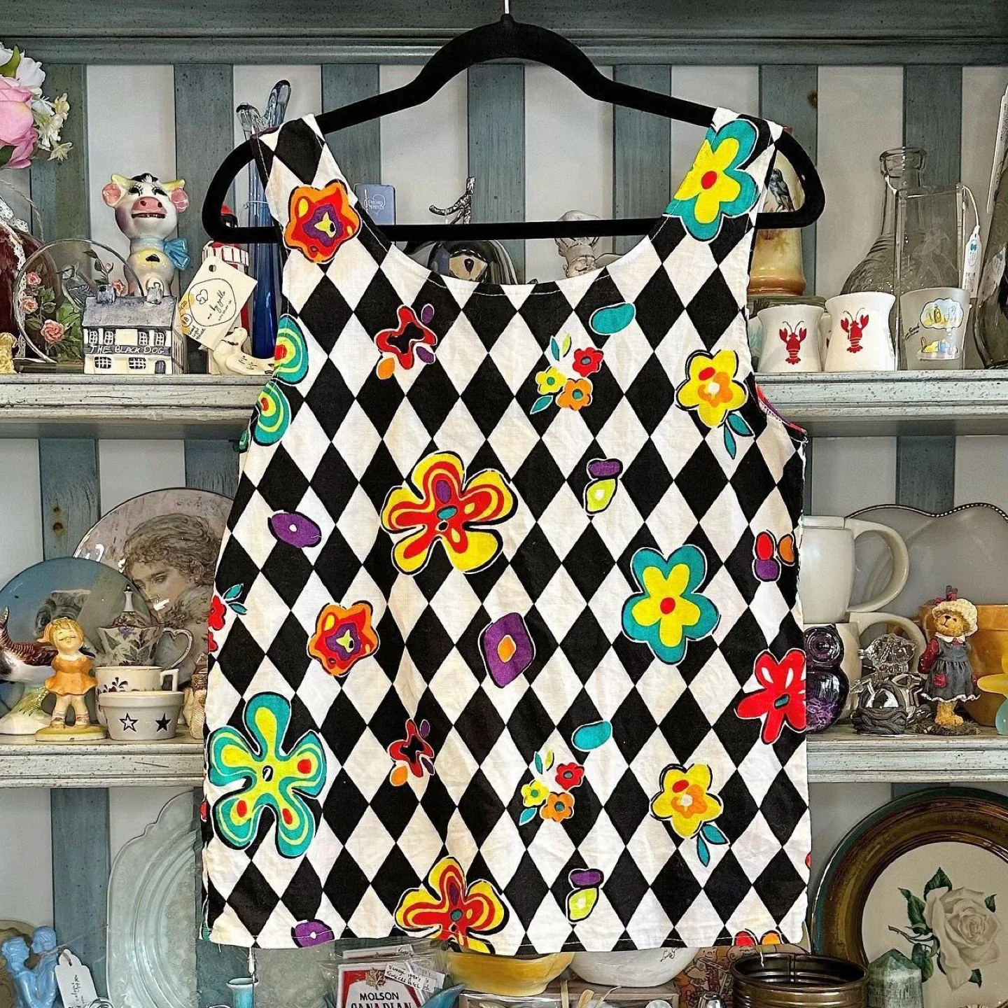 Fashion Fads Vintage Tank Top - Size M image indicator(2)