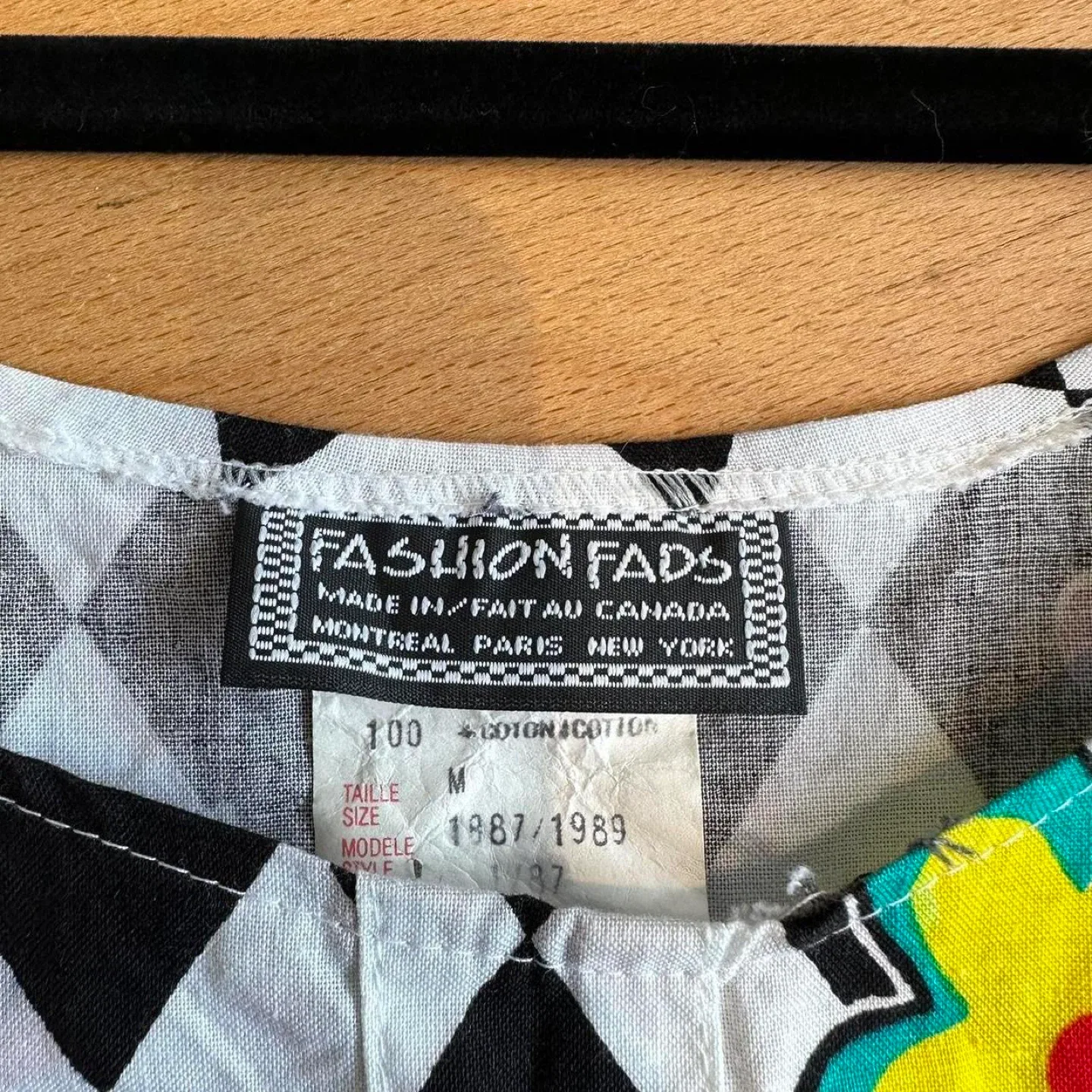 Fashion Fads Vintage Tank Top - Size M image indicator(4)