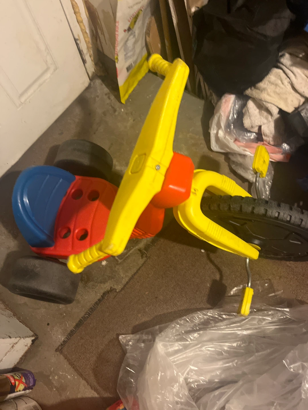 Kids Tricycle - Red, Yellow, Blue - photo 3
