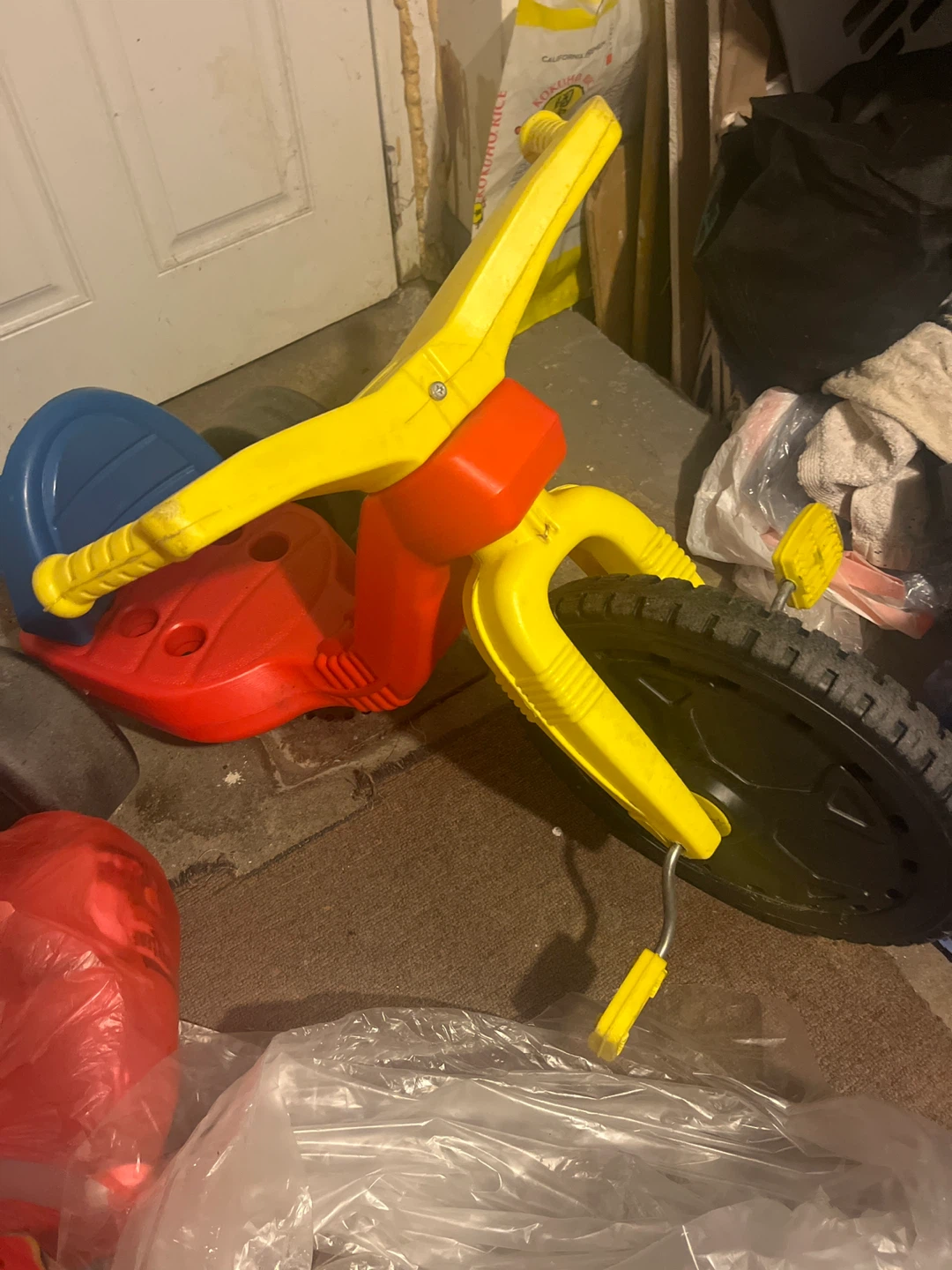 Kids Tricycle - Red, Yellow, Blue - photo 2