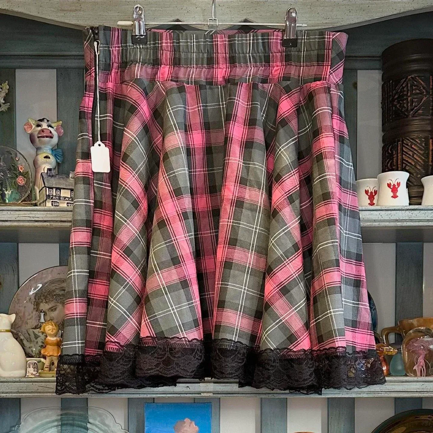 Spirit Halloween Plaid Skirt - M/L image indicator(2)