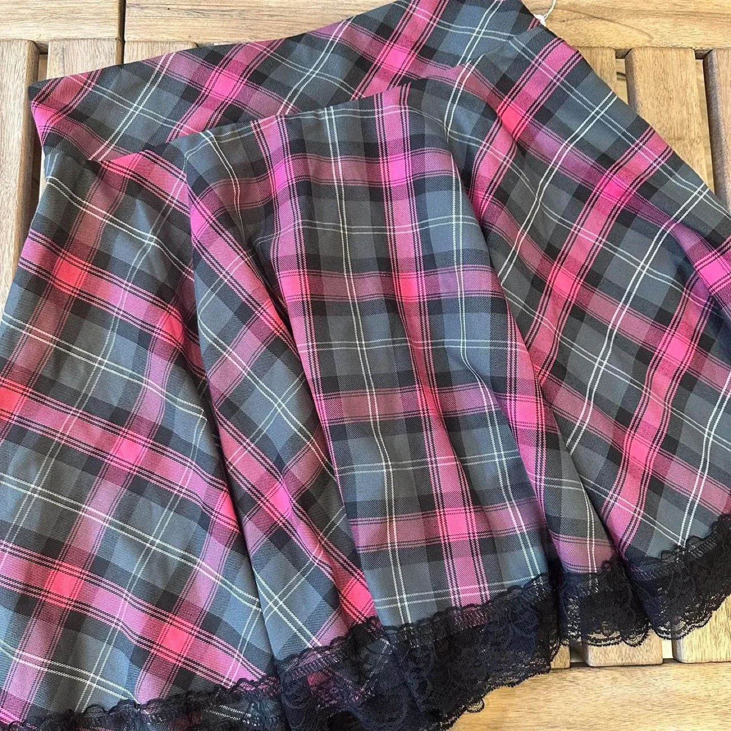 Spirit Halloween Plaid Skirt - M/L image indicator(3)