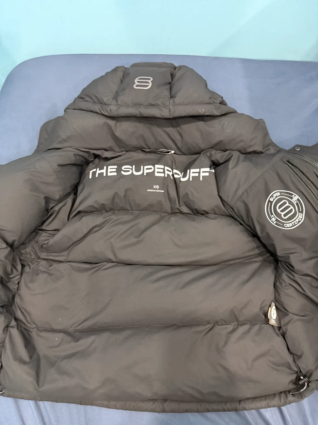 Aritzia Super Puff XS Black image indicator(3)