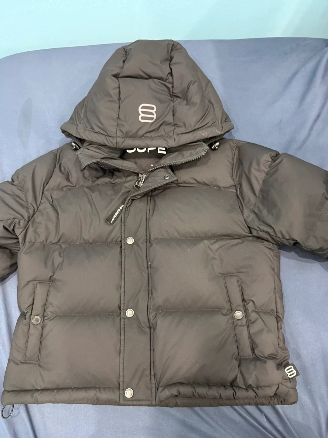 Aritzia Super Puff XS Black image indicator(2)