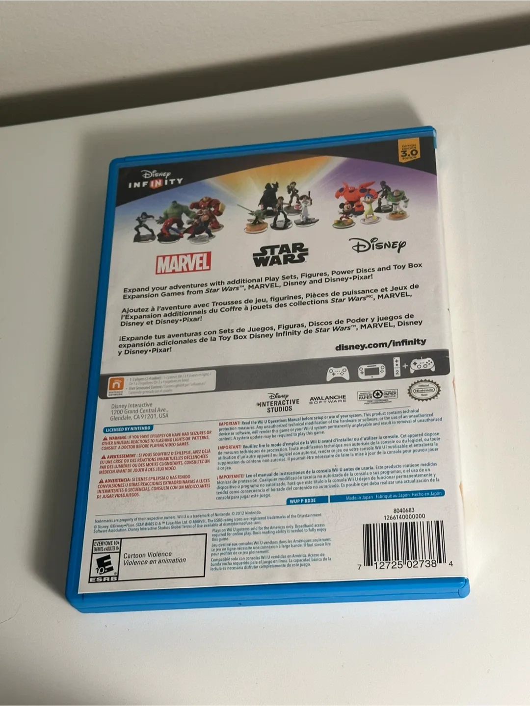 Disney Infinity 3.0 Edition for Wii U image indicator(2)