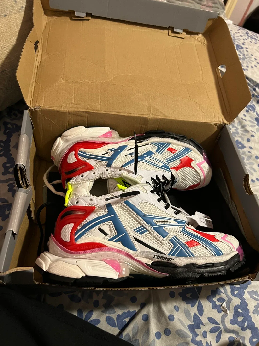 Balenciaga Runner Sneakers image indicator(2)