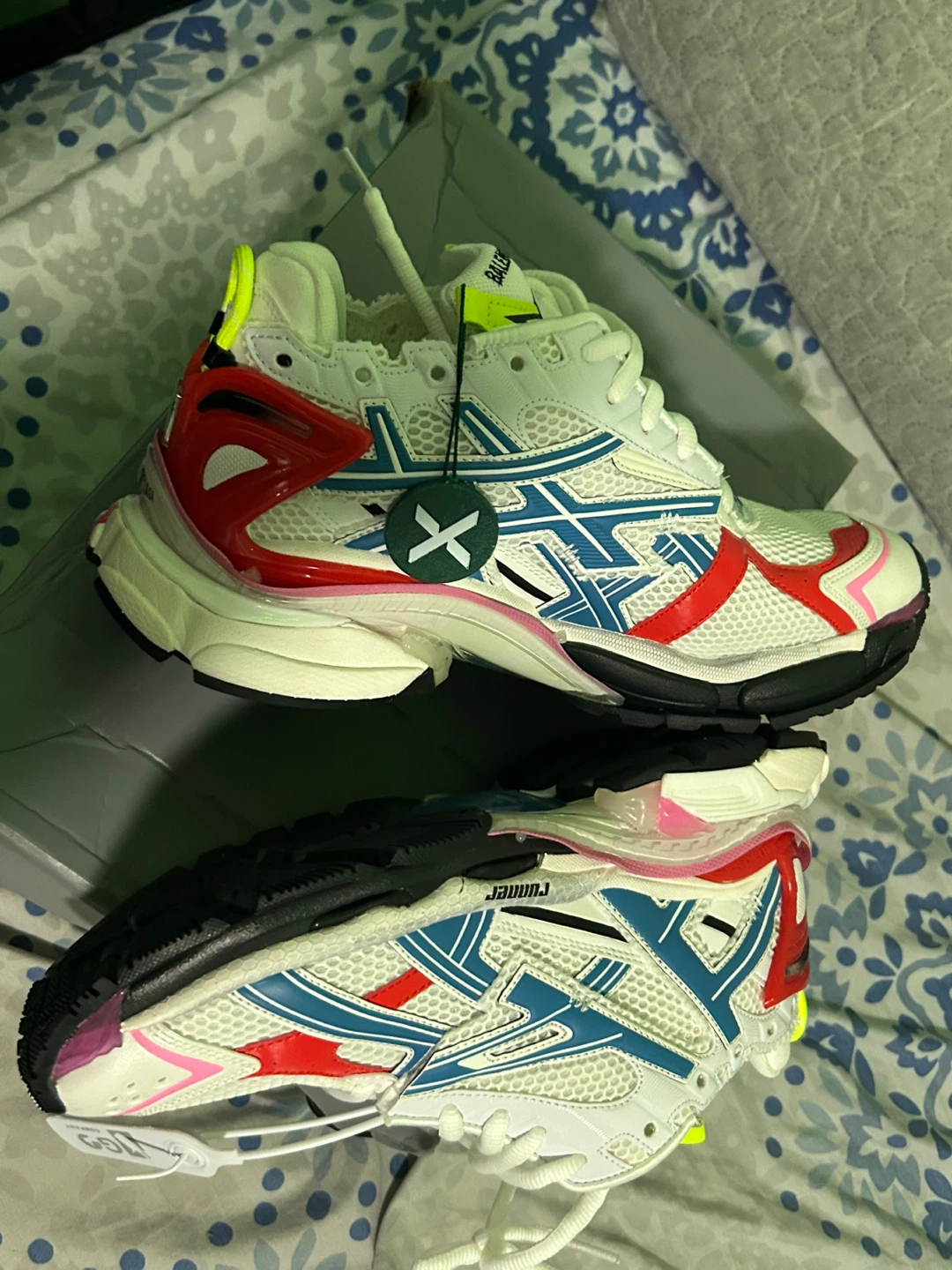 Balenciaga Runner Sneakers - photo 4