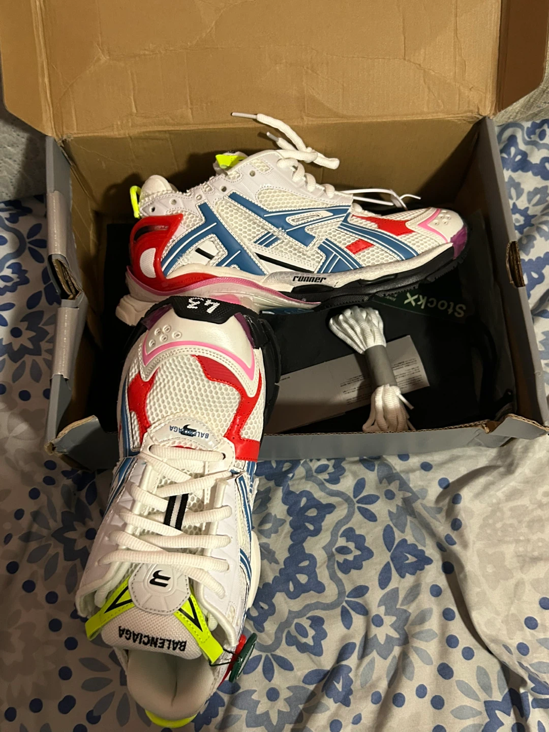 Balenciaga Runner Sneakers - photo 3