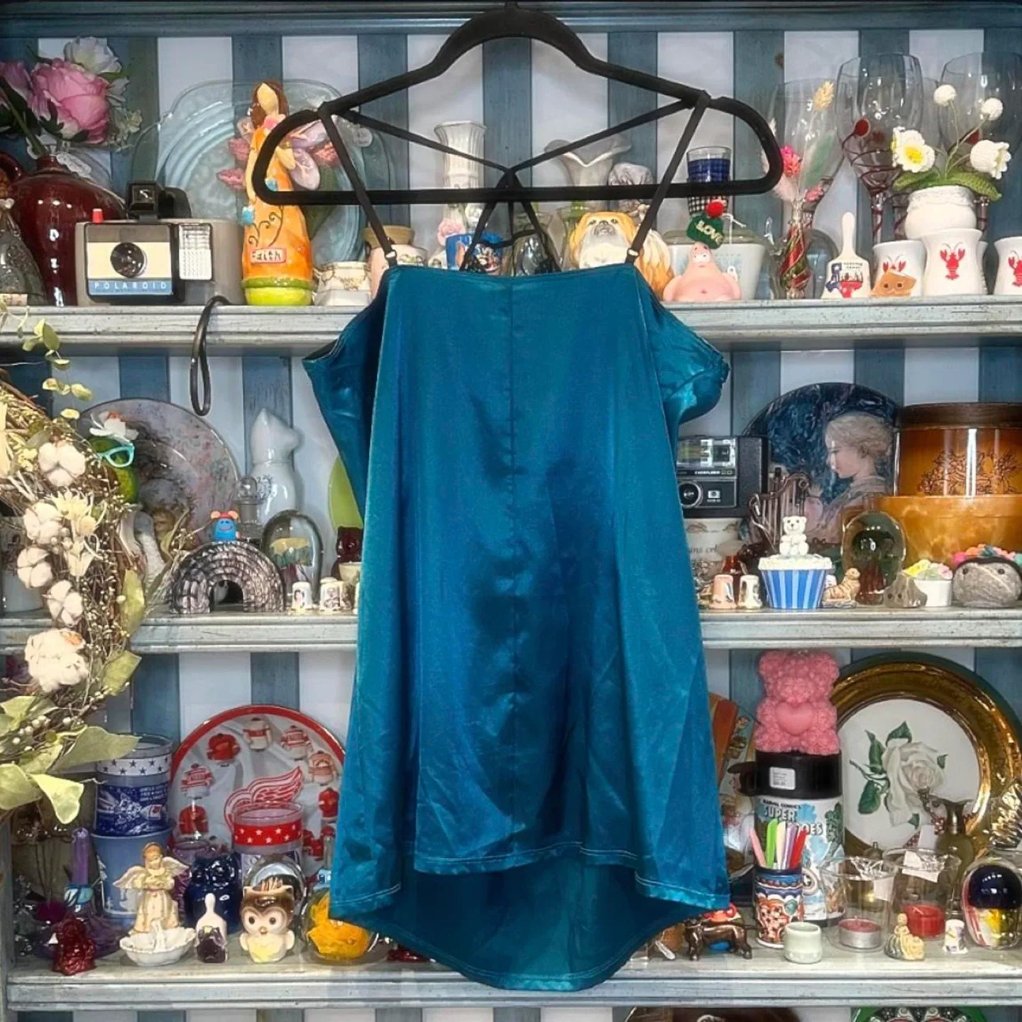 La Senza Teal Lingerie Top image indicator(2)