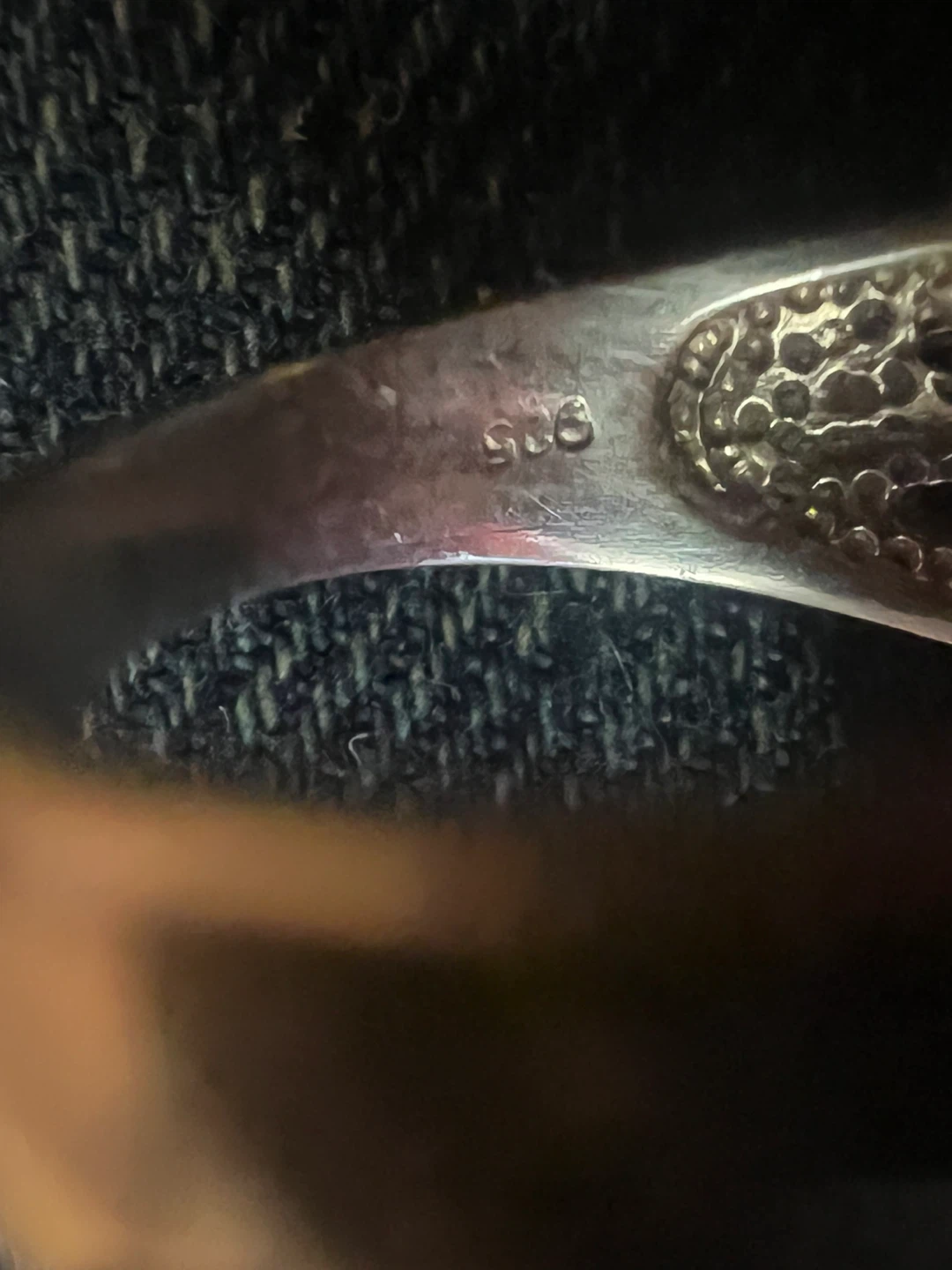 Sterling Silver 925 Ring with tanzanites. - photo 4