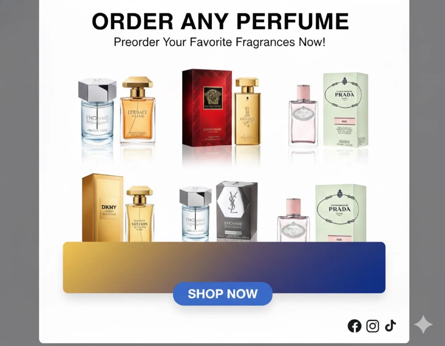 Original Designer Perfumes – Limited Stock ($35 - $170 CAD)