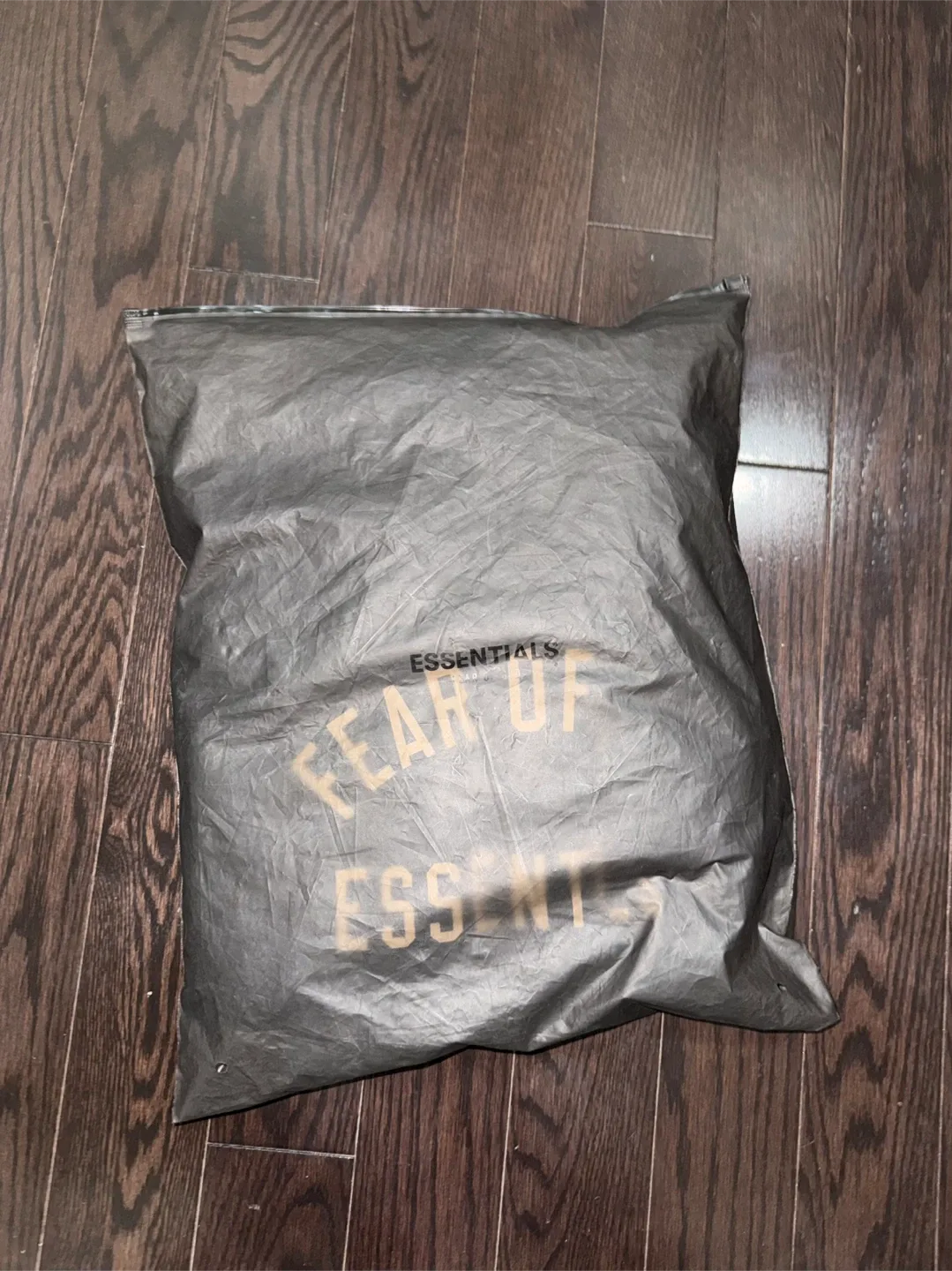 Fear of God Essentials Fleece Hoodie - Black, XS