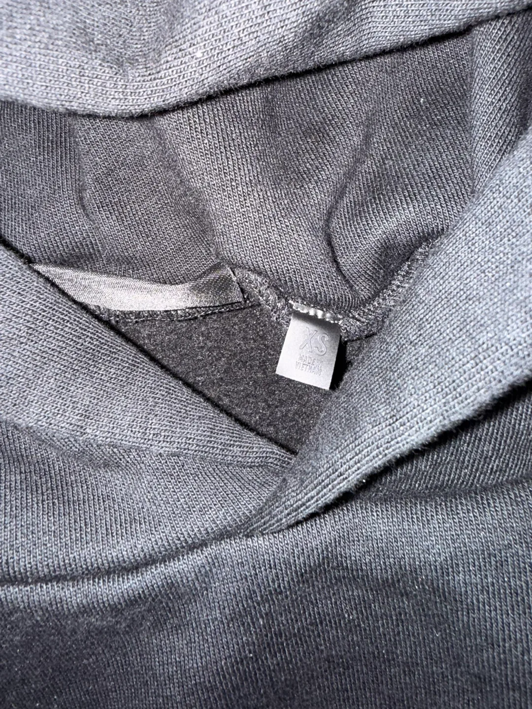 Fear of God Essentials Fleece Hoodie - Black, XS image indicator(7)