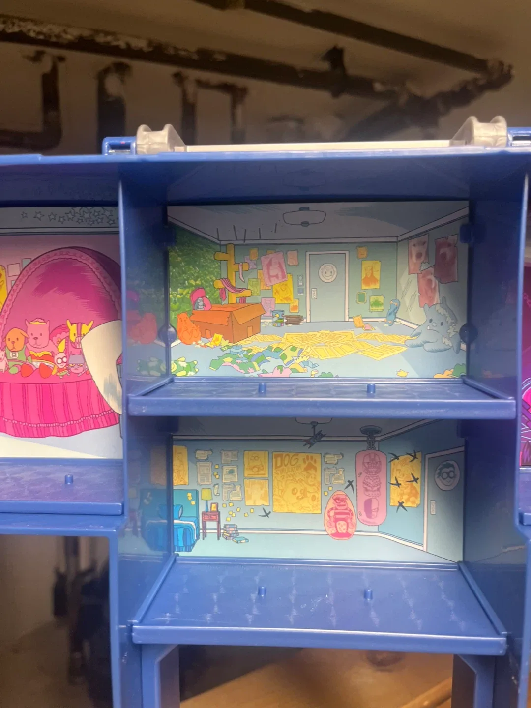 Teen titans go! Titans T tower toy image indicator(5)