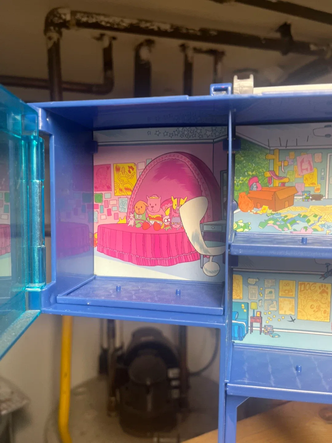 Teen titans go! Titans T tower toy image indicator(4)