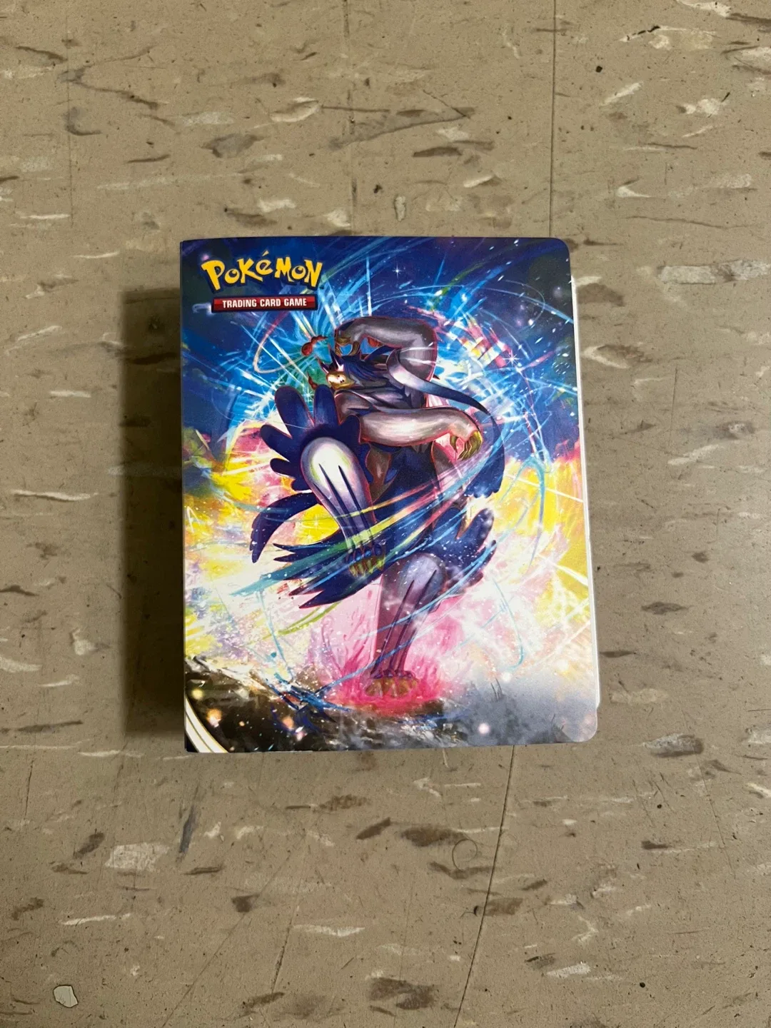 Mini Pokemon Card Binder