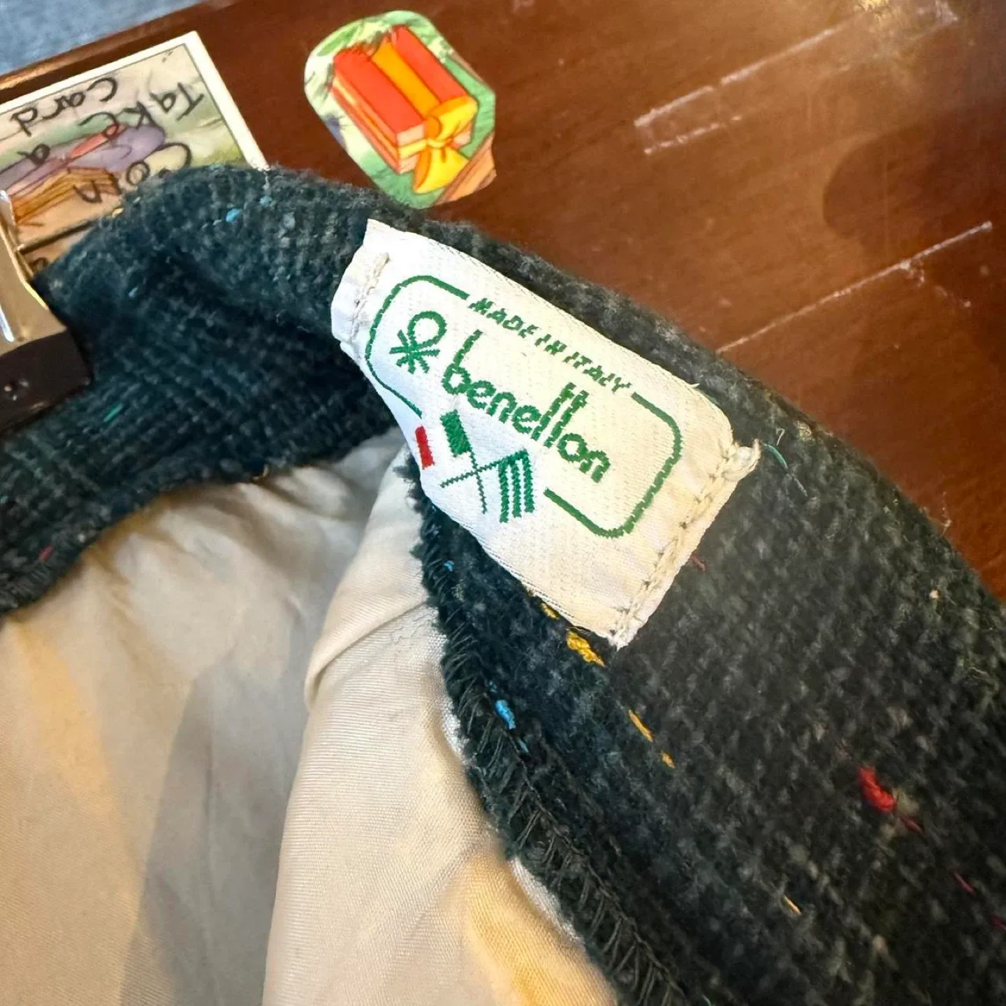 Benetton Made in Italy Wool Blend Pants image indicator(4)