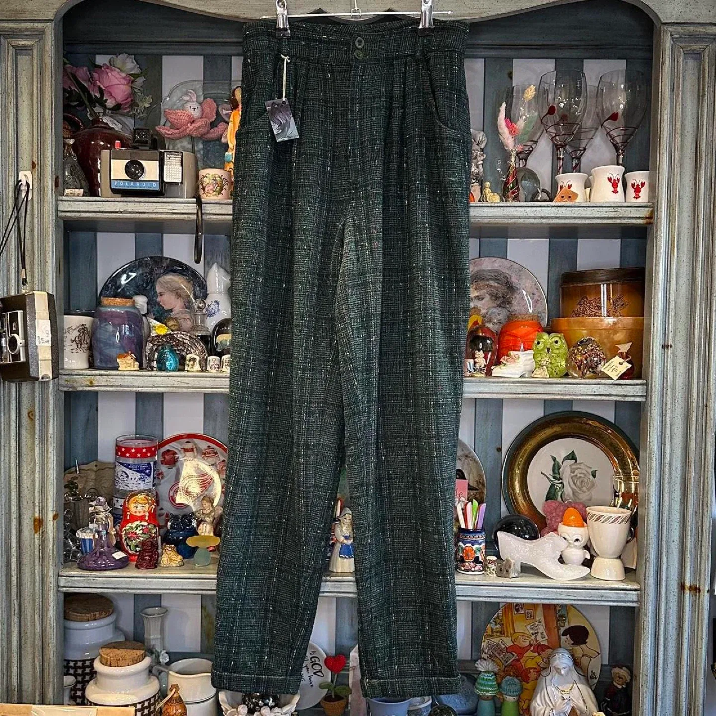 Benetton Made in Italy Wool Blend Pants