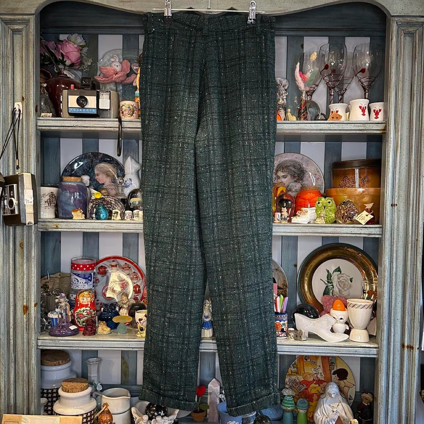 Benetton Made in Italy Wool Blend Pants - photo 2