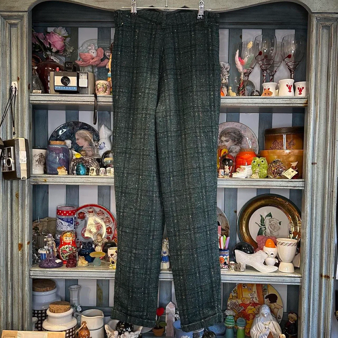 Benetton Made in Italy Wool Blend Pants image indicator(2)