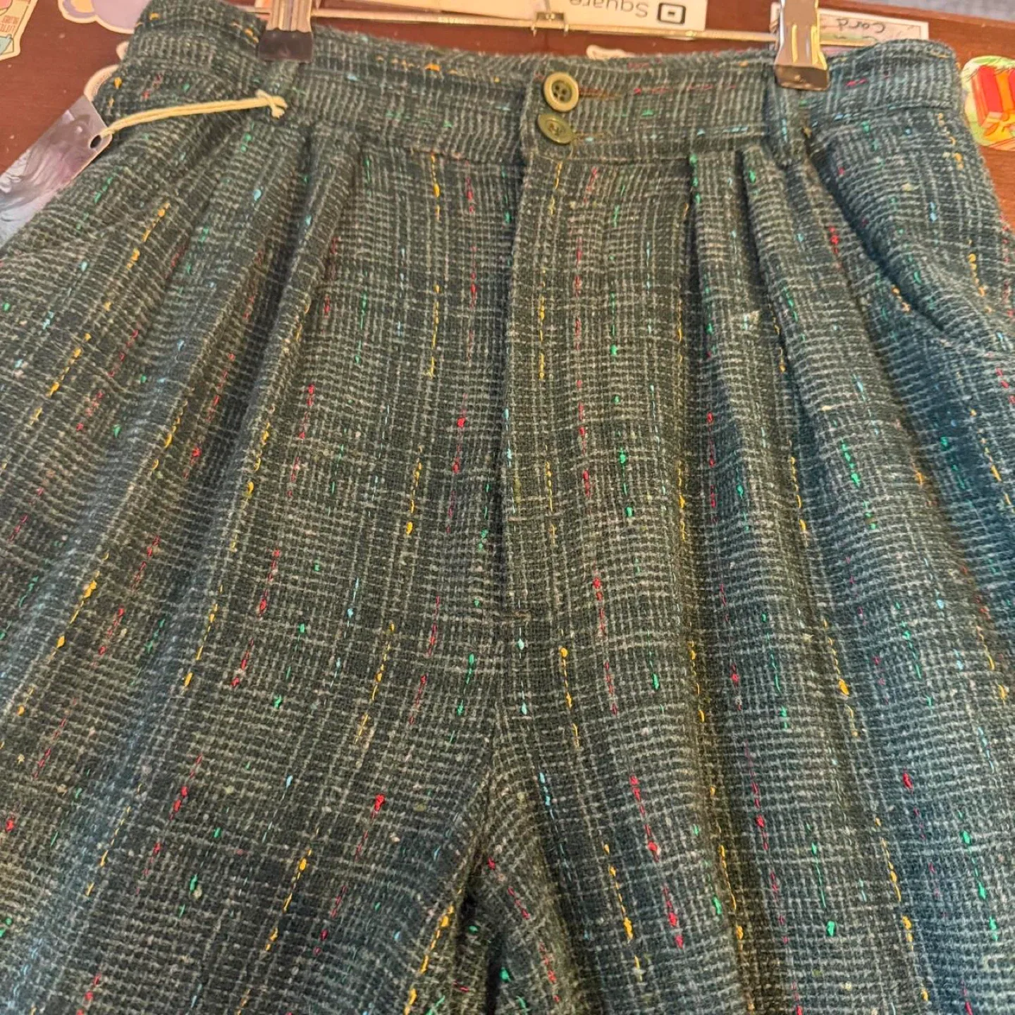 Benetton Made in Italy Wool Blend Pants image indicator(3)