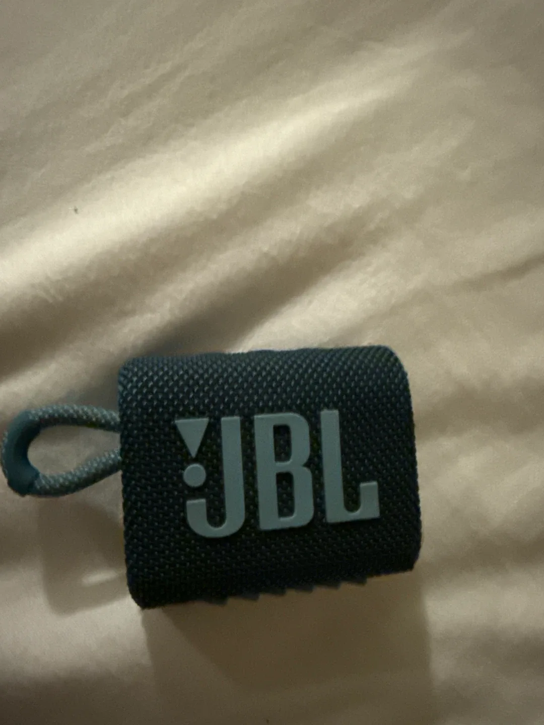 JBL Go 3 Portable Bluetooth Speaker - Blue
