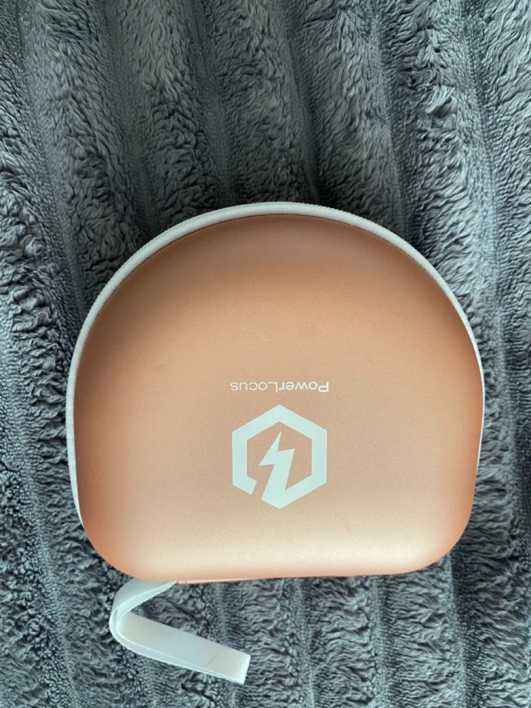 PowerLocus White Wireless Headphones image indicator(2)