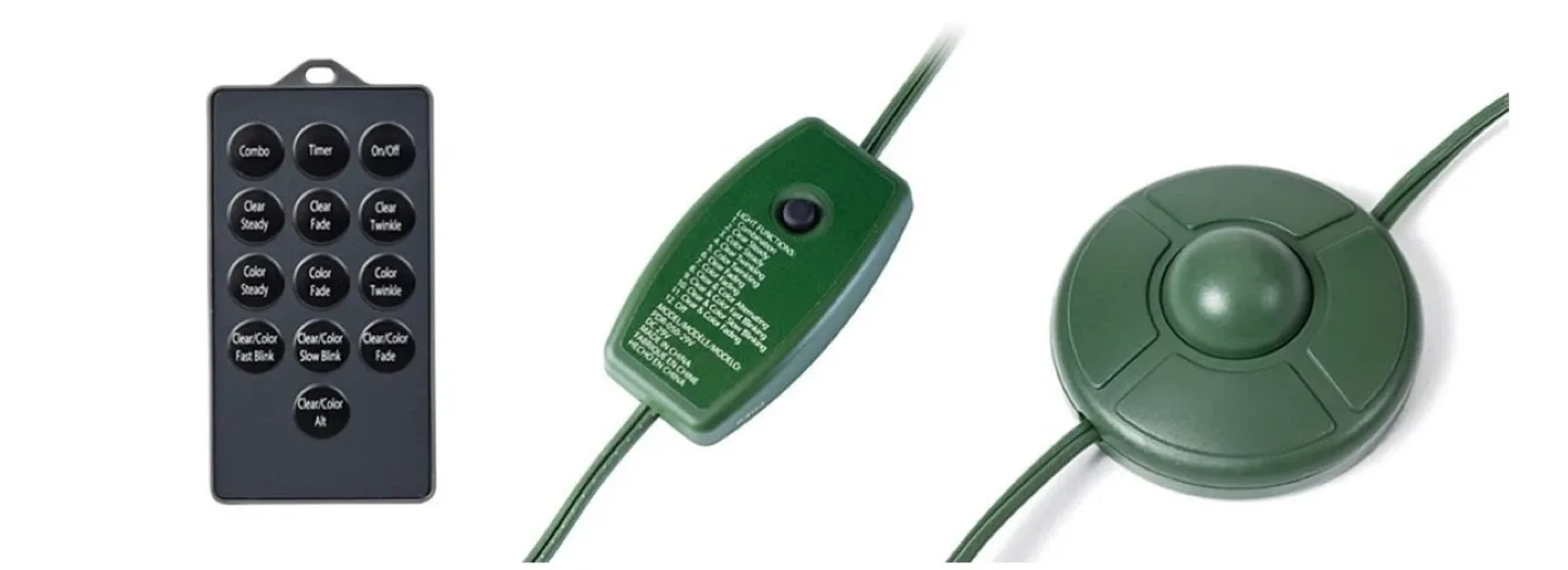 84" Pre-Lit Artificial Christmas Tree image indicator(4)